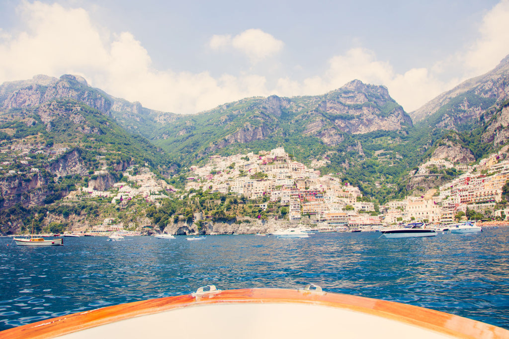 Amalfi Coast by Boat