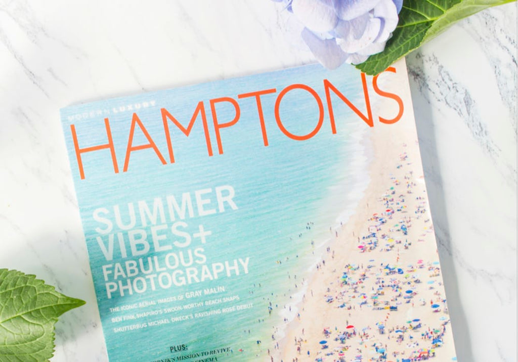 Hamptons Magazine Celebrates Gray