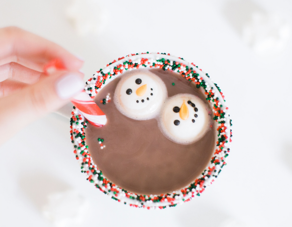 Beach Sprinkles Spiked Hot Chocolate