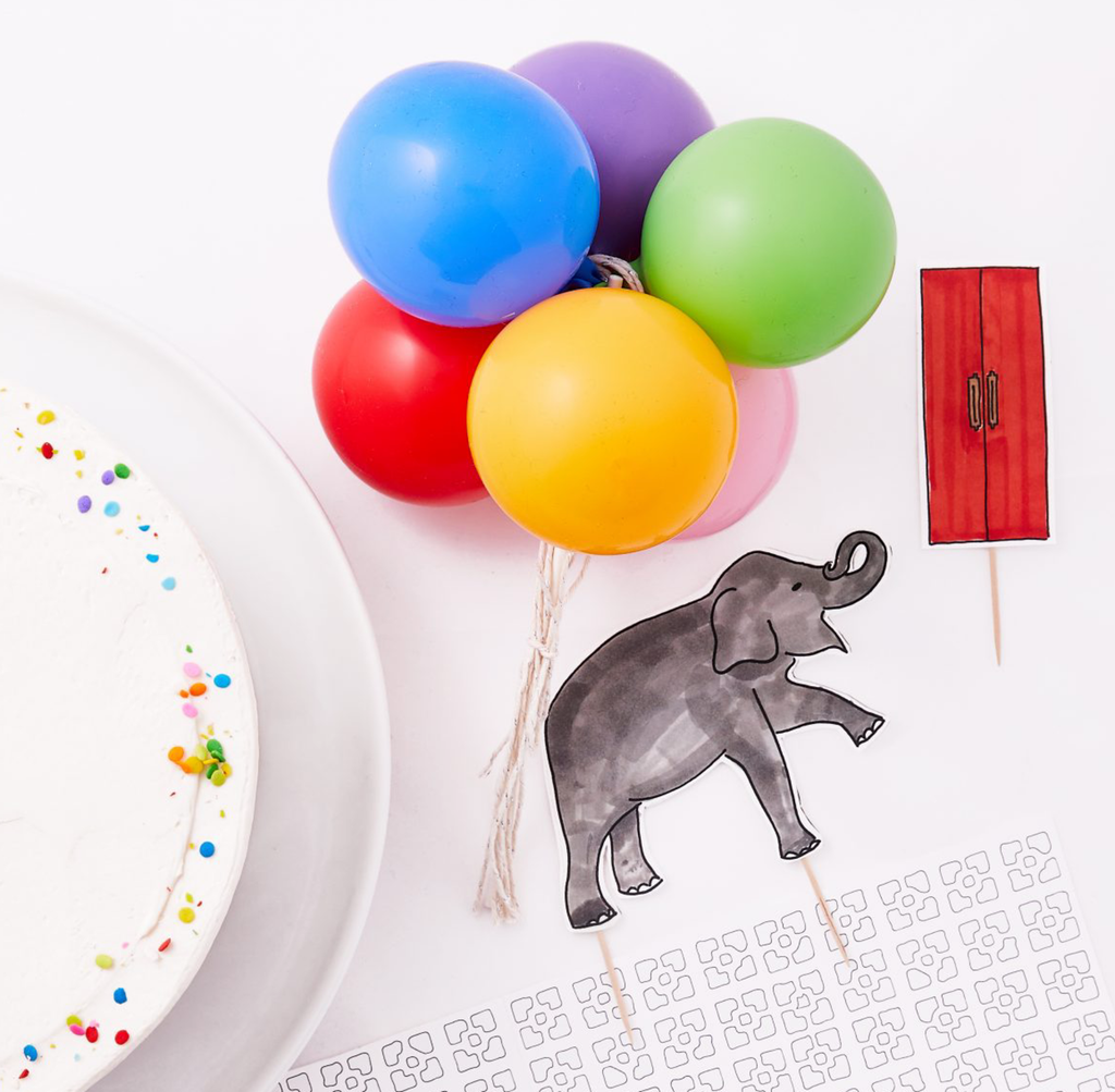 Darcy Miller's Be Our Guest! Cake Toppers