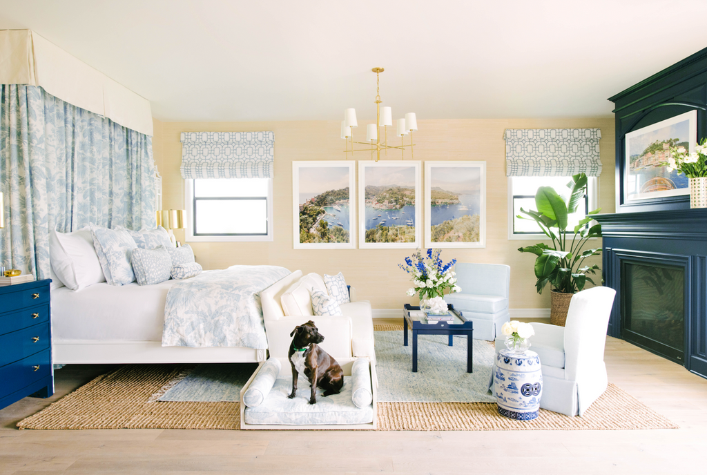 Master Bedroom & Bath Reveal with Homepolish