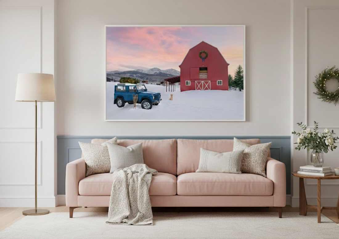 The 2025 Holiday Color Palette