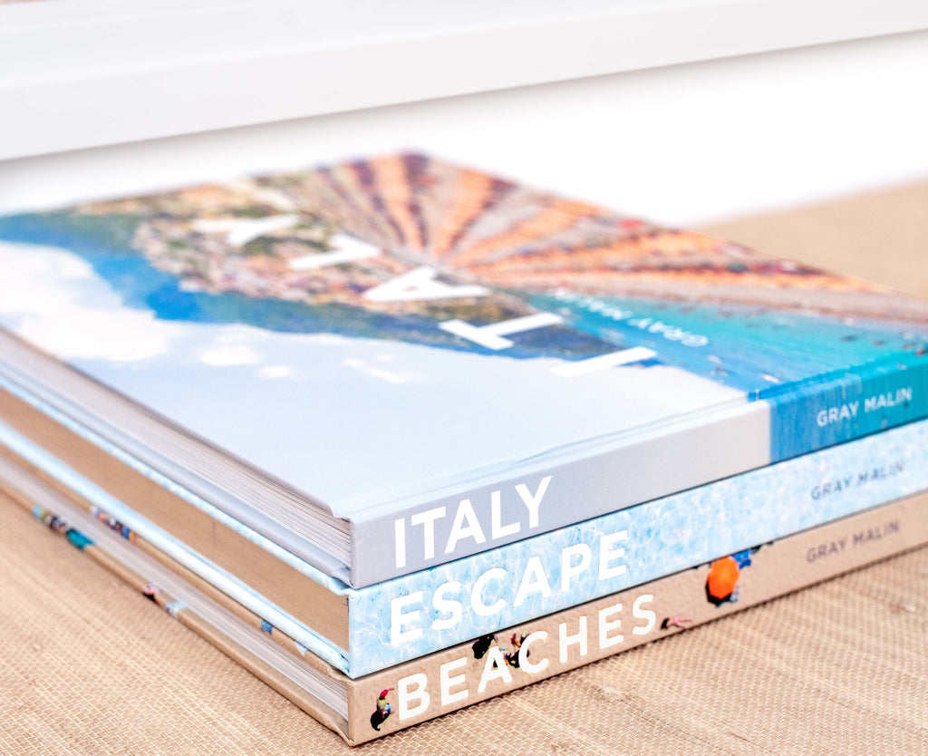 Gray’s Top 10 Travel Coffee Table Books to Add to Your Collection