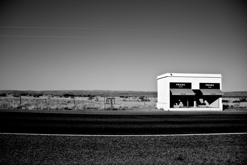 The History of the Prada Marfa Series