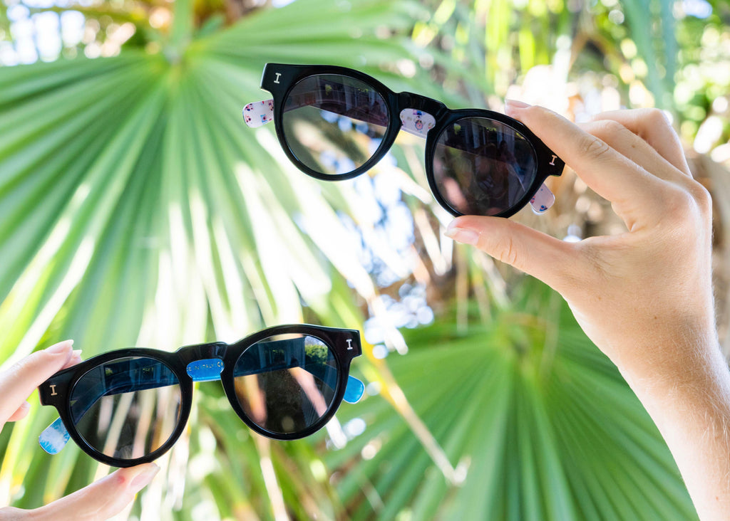 Introducing Gray Malin x illesteva Sunglasses