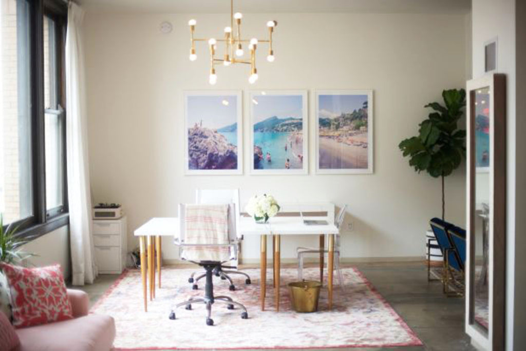 Emily of Cupcakes & Cashmere Studio Reveal