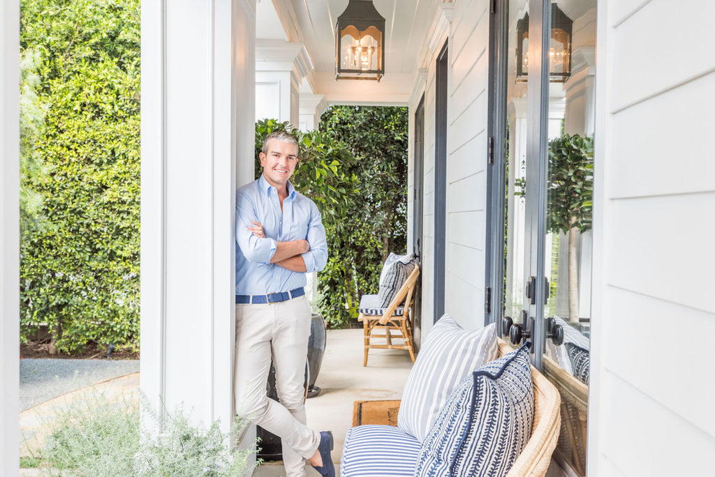 Inside Gray's California Home
