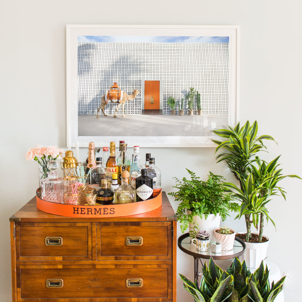 Doing the Most with Bar Cart Style