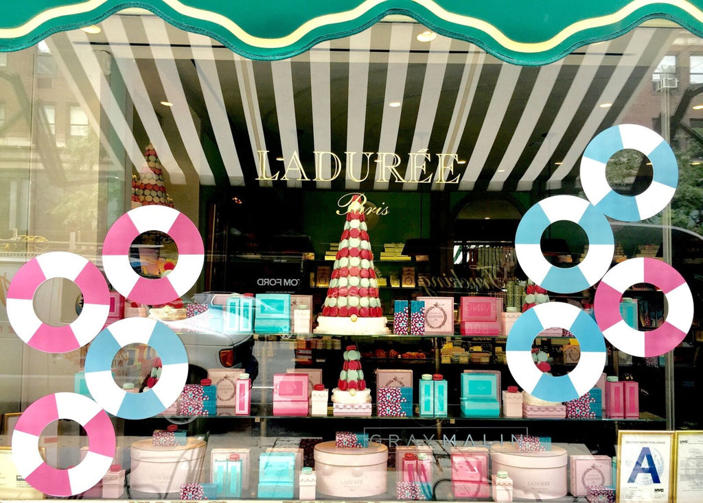 Ladurée x Gray Malin from Coast to Coast