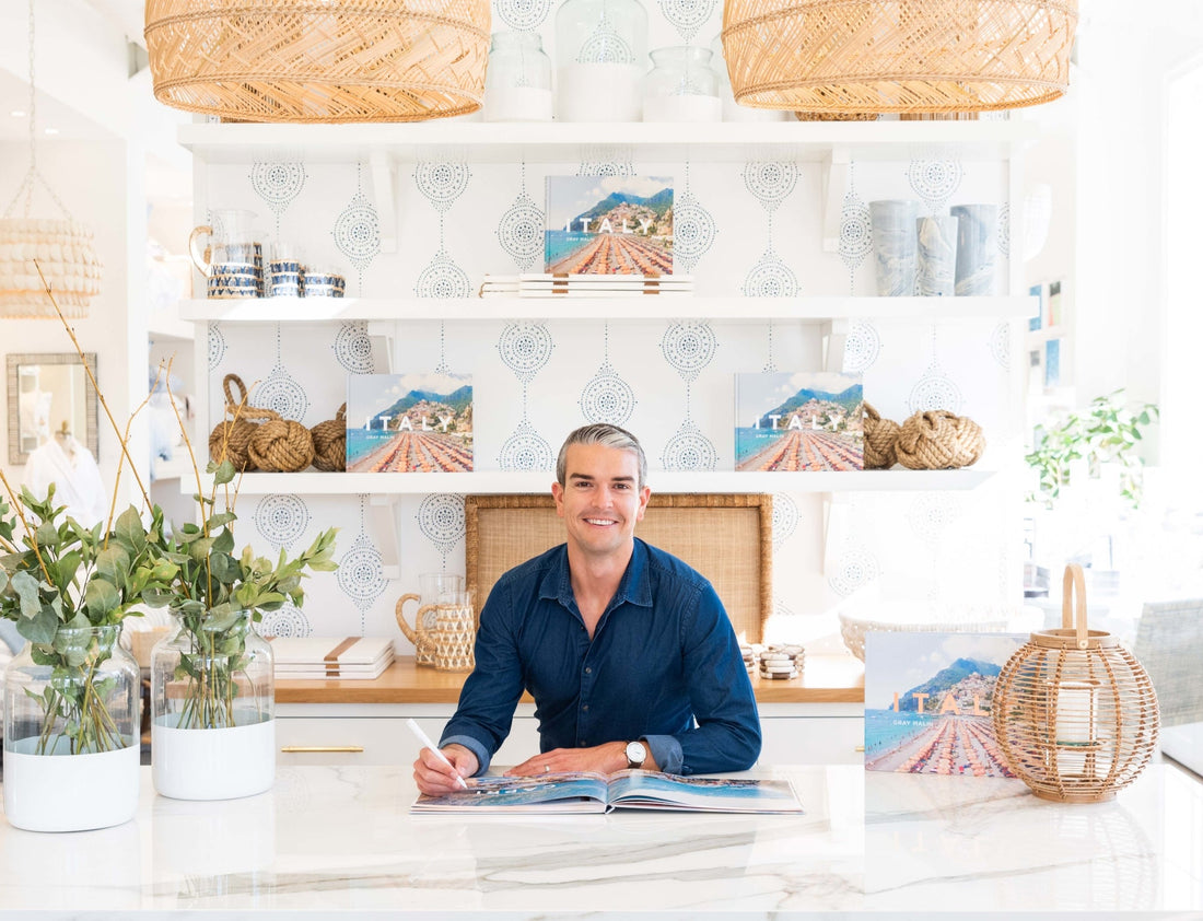 Gray's ITALY Book Tour