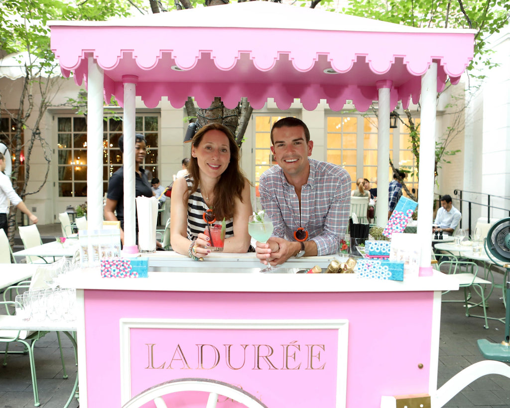 Ladurée x Gray Malin Bi-Coastal Launch Events