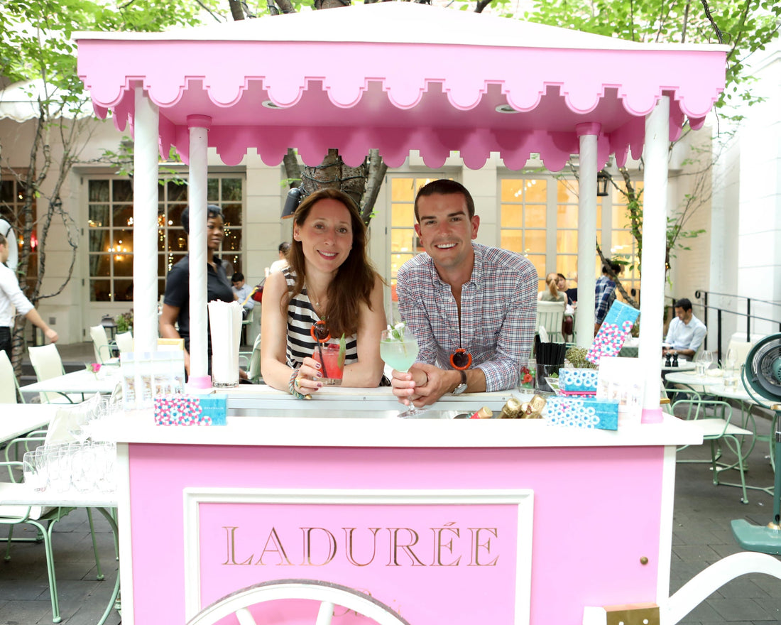 Ladurée x Gray Malin Bi-Coastal Launch Events