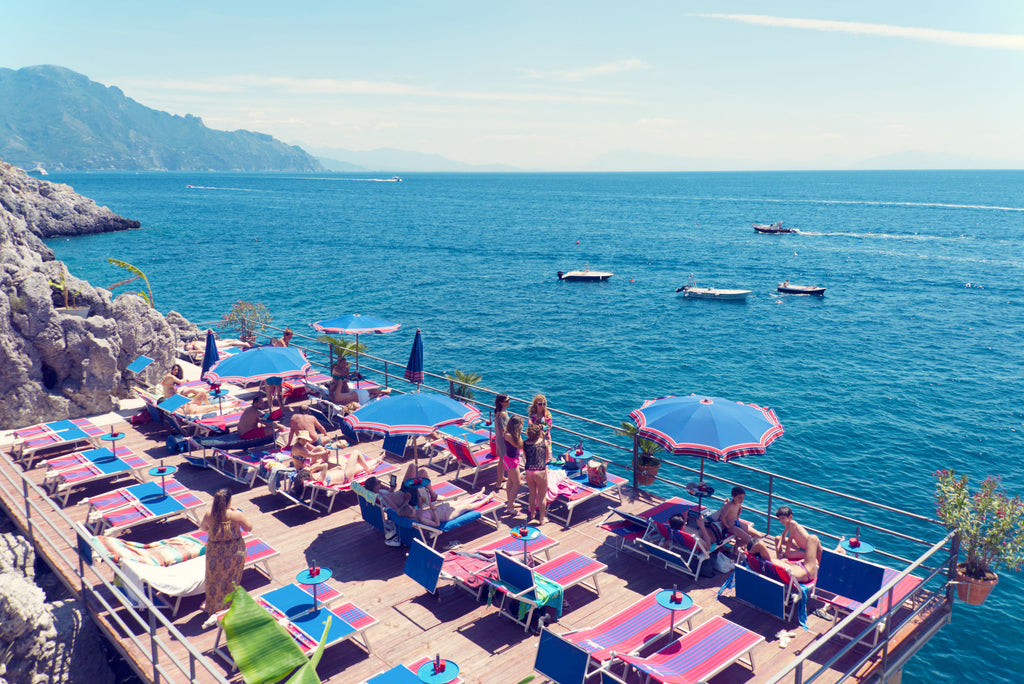 Gray's Favorite Beaches of Italy