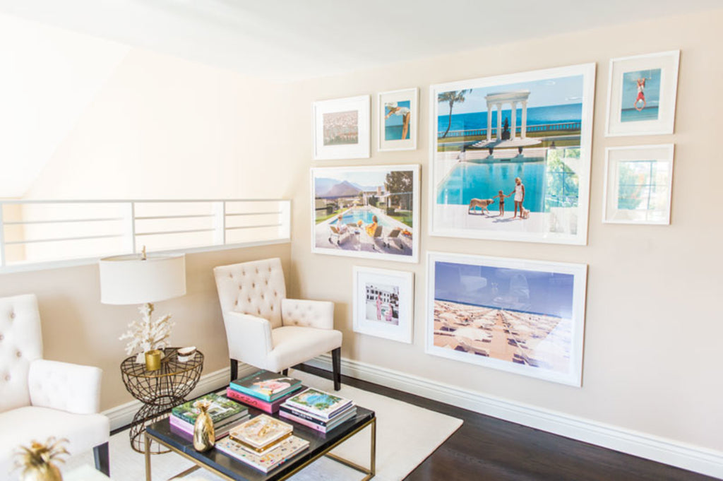 Monochromatic Décor