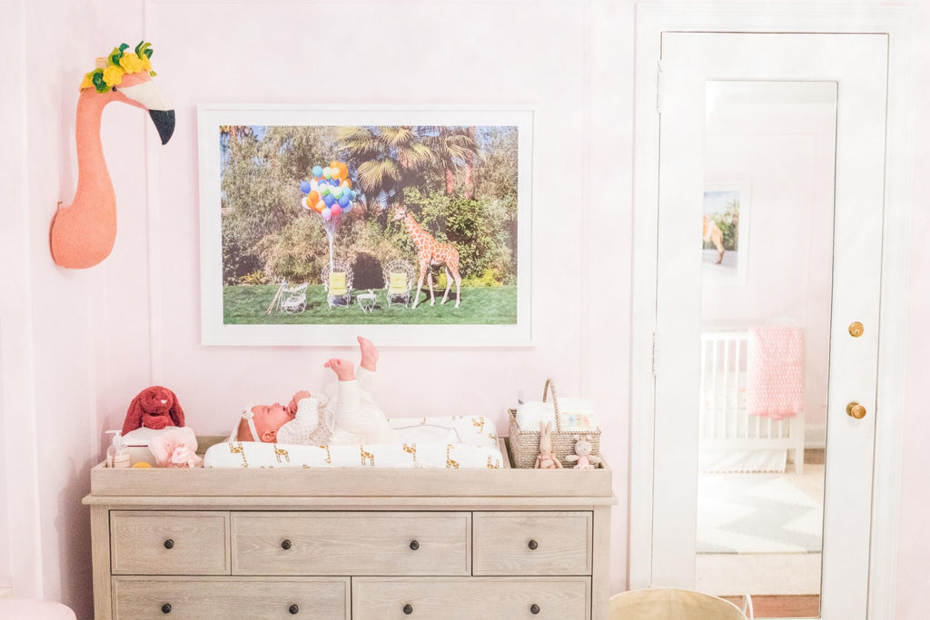 Baby Olivia's Parker Inspired Nursery