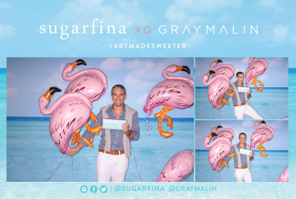 The Sweet Life with Sugarfina® XO Gray Malin