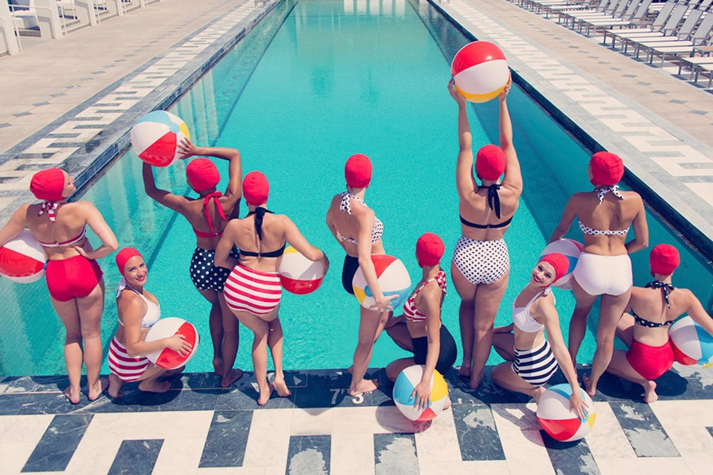 Inspired By ‘Summertime Swimmers’