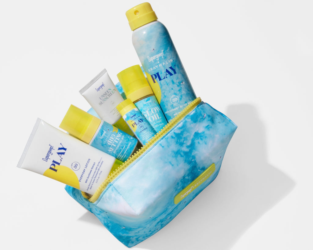Summer's Hottest Accessory is Back: Supergoop! x Gray Malin Everyday Getaway Kit