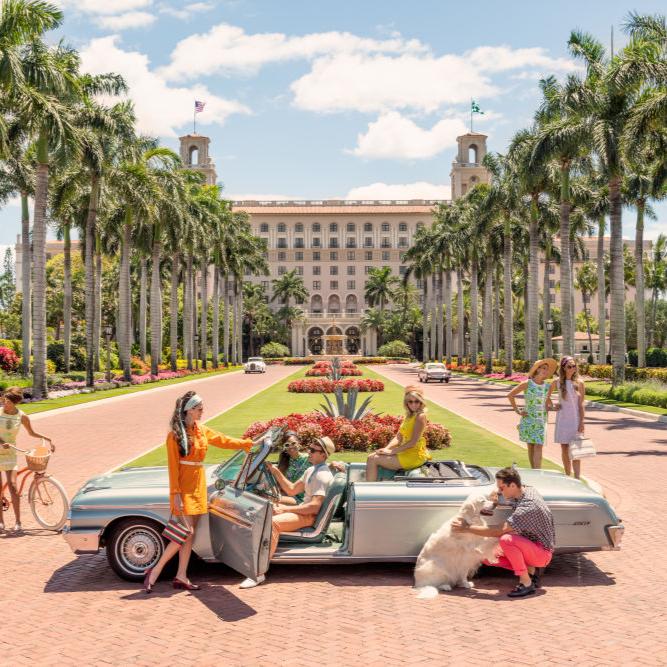 Gray Malin in Palm Beach