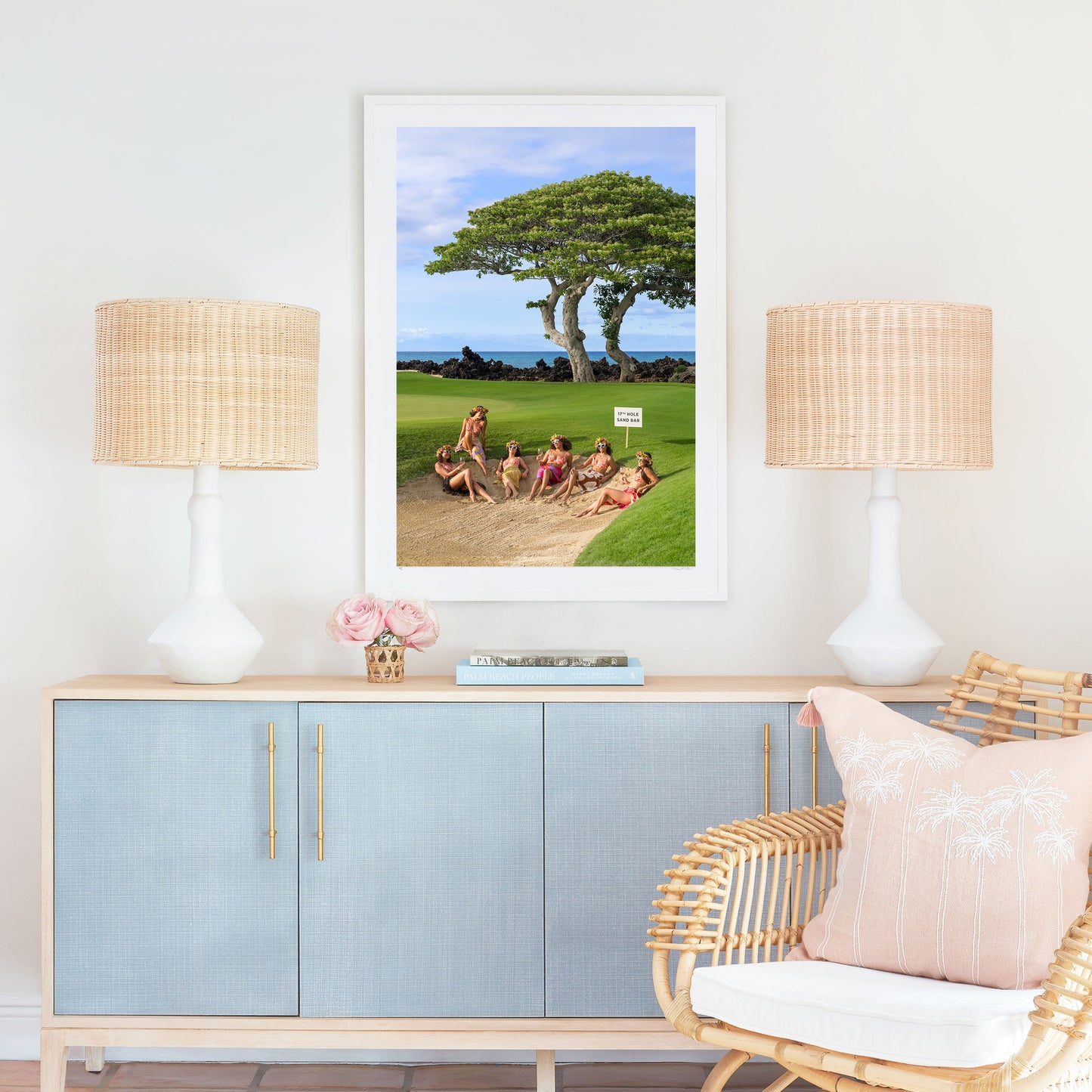 17th Hole Sand Bar, Four Seasons Hualalai, Hawai’i