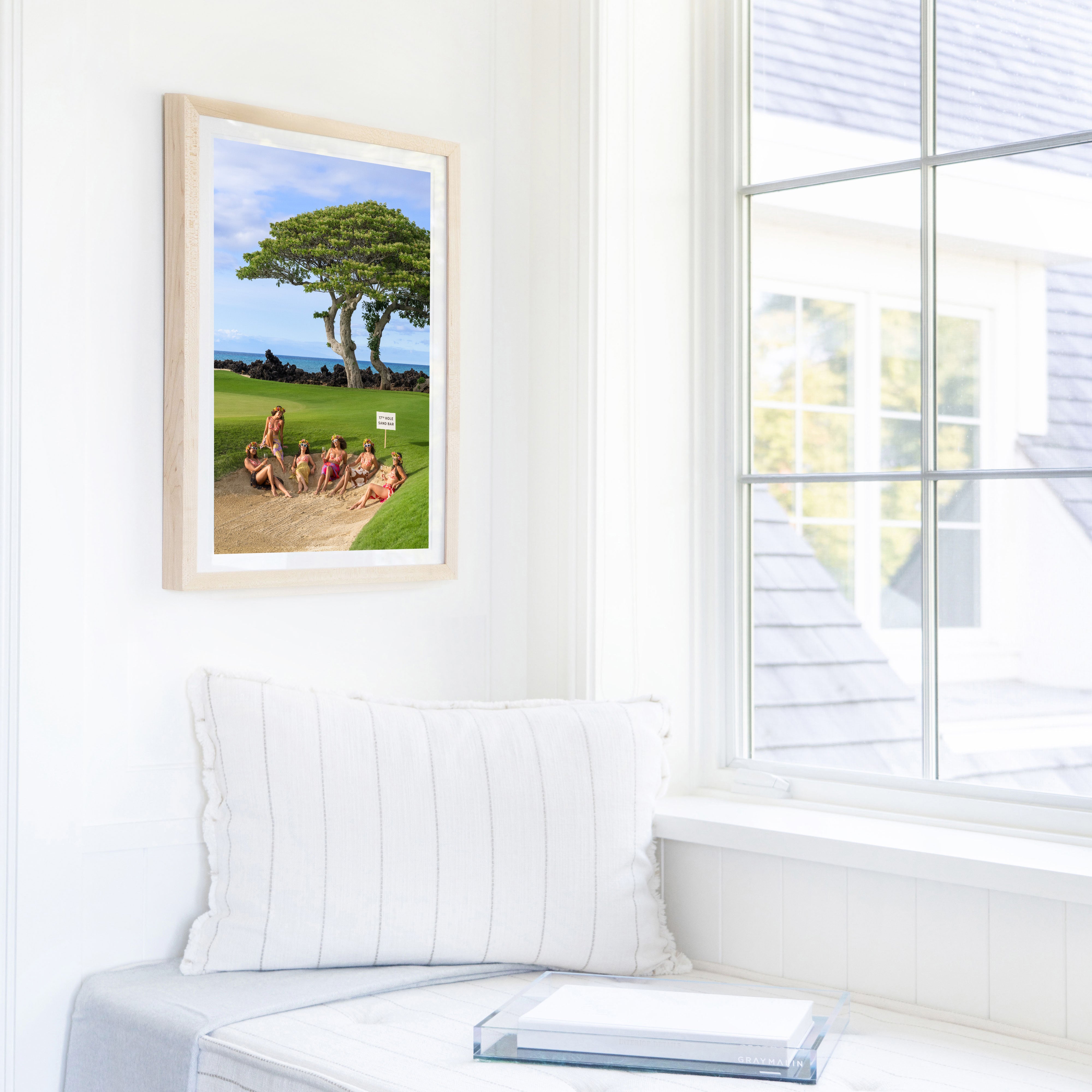 17th Hole Sand Bar, Four Seasons Hualalai, Hawai’i