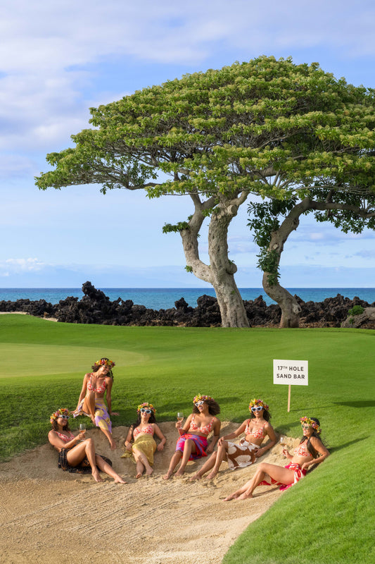17th Hole Sand Bar, Four Seasons Hualalai, Hawai’i