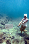18th Hole Water Trap Vertical, Four Seasons Hualalai, Hawai’i