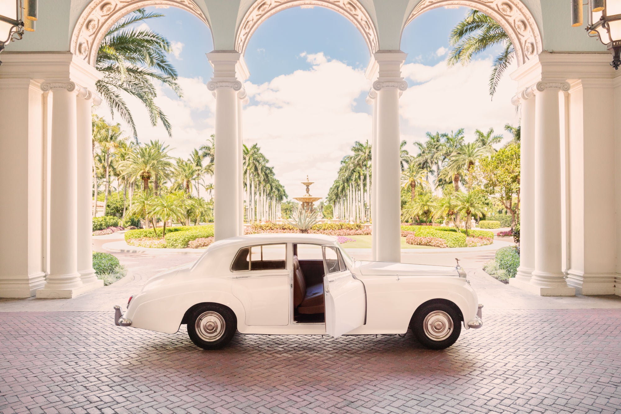 1961 Rolls Royce, The Breakers Palm Beach, Medium Black Frame, Final Sale