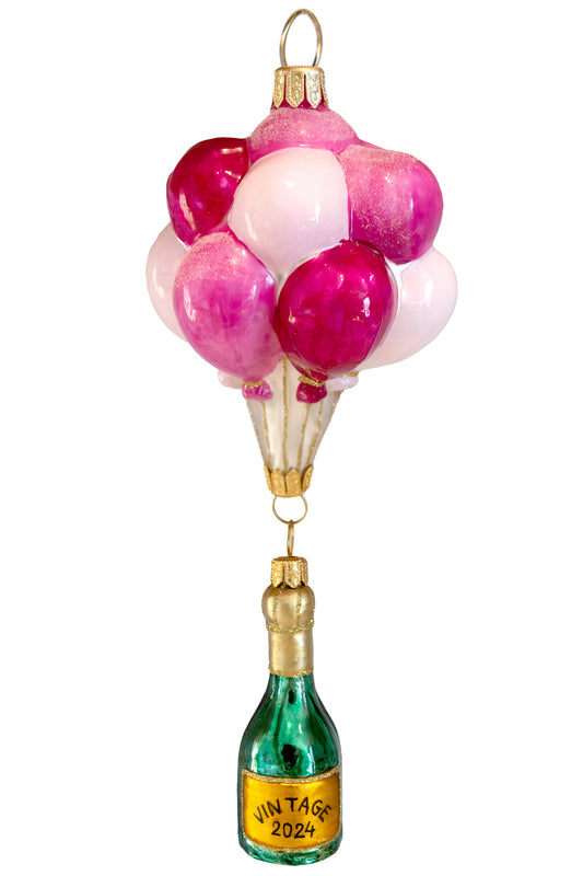 Product image for The Champagne Balloons Ornament