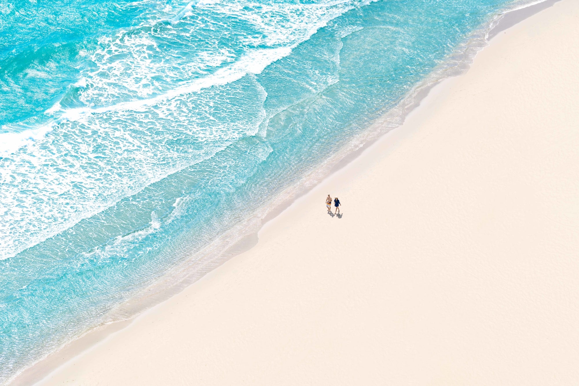 Afternoon Beach Stroll, Florida