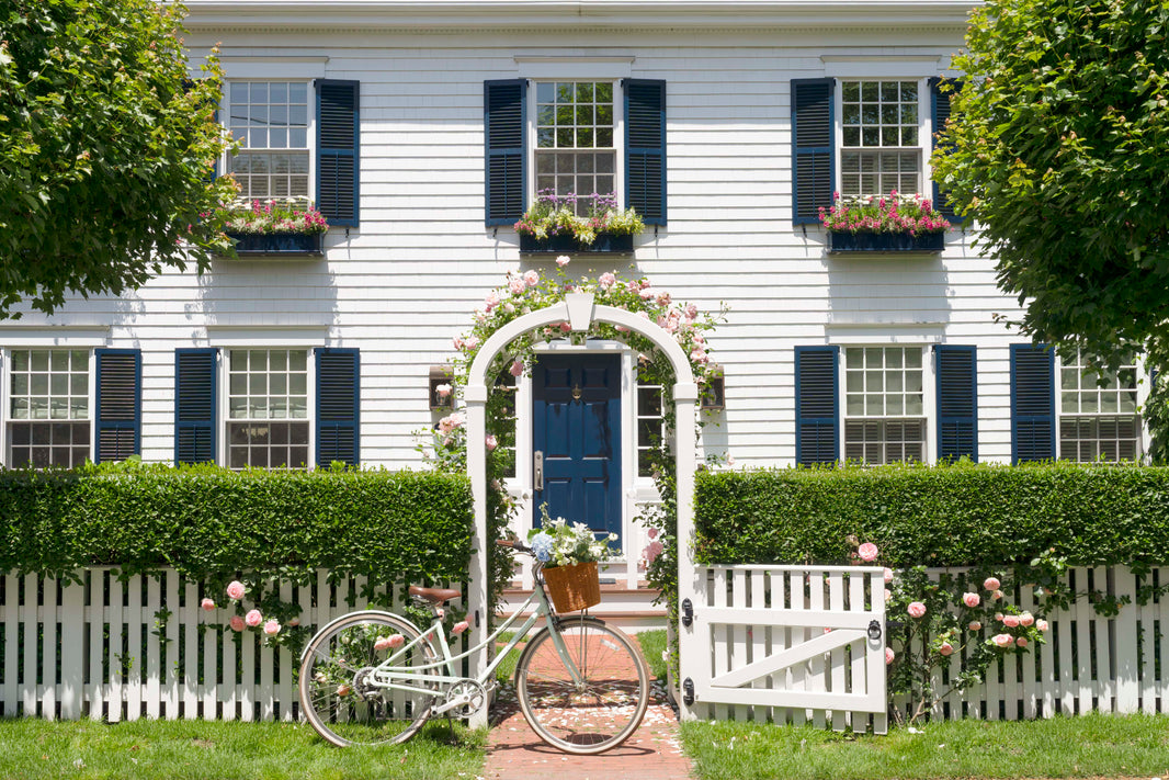 Photography by Gray Malin of Afternoon Bike Ride, Martha’s Vineyard