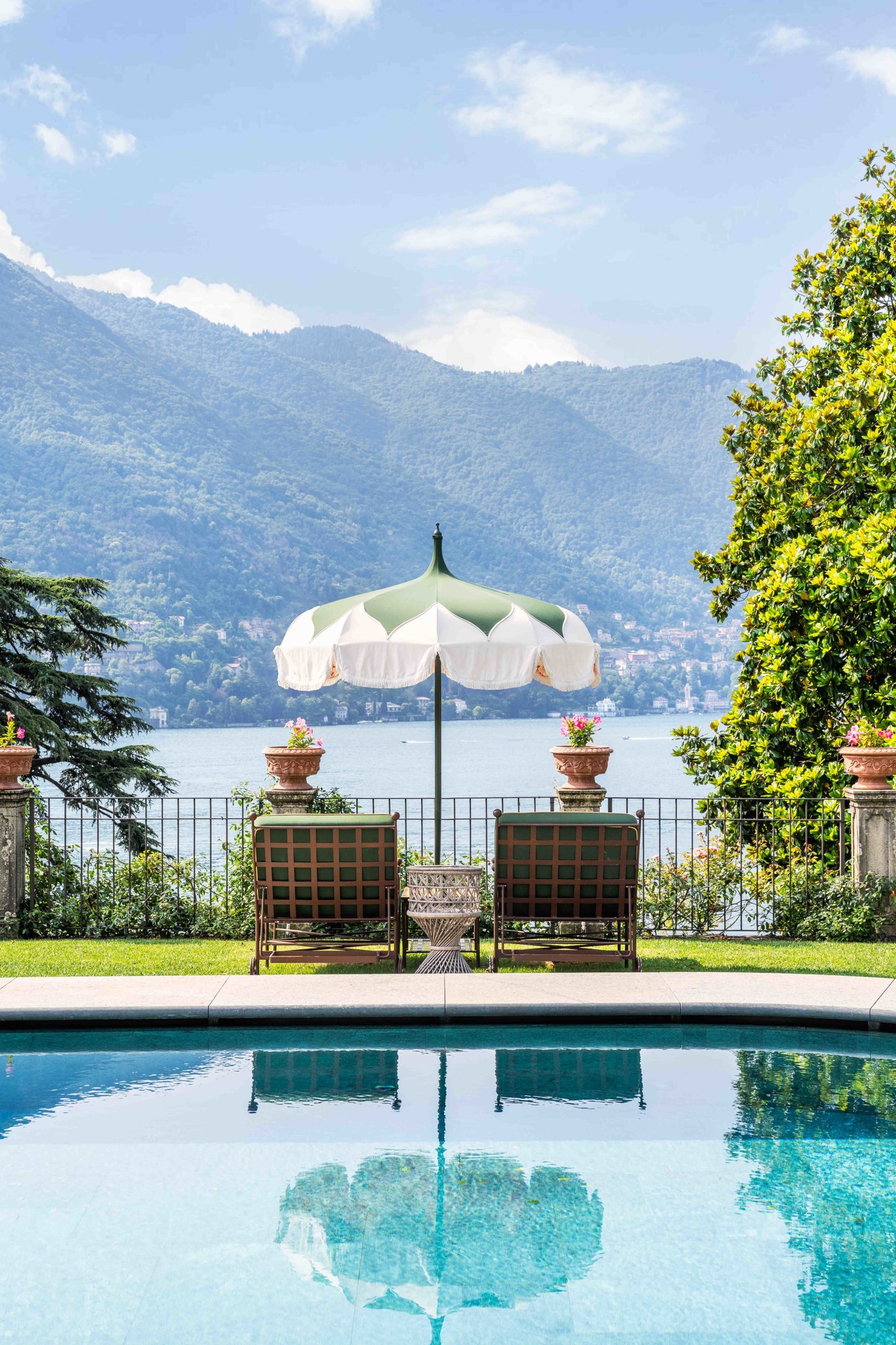 Afternoon Dip, Passalacqua, Lake Como