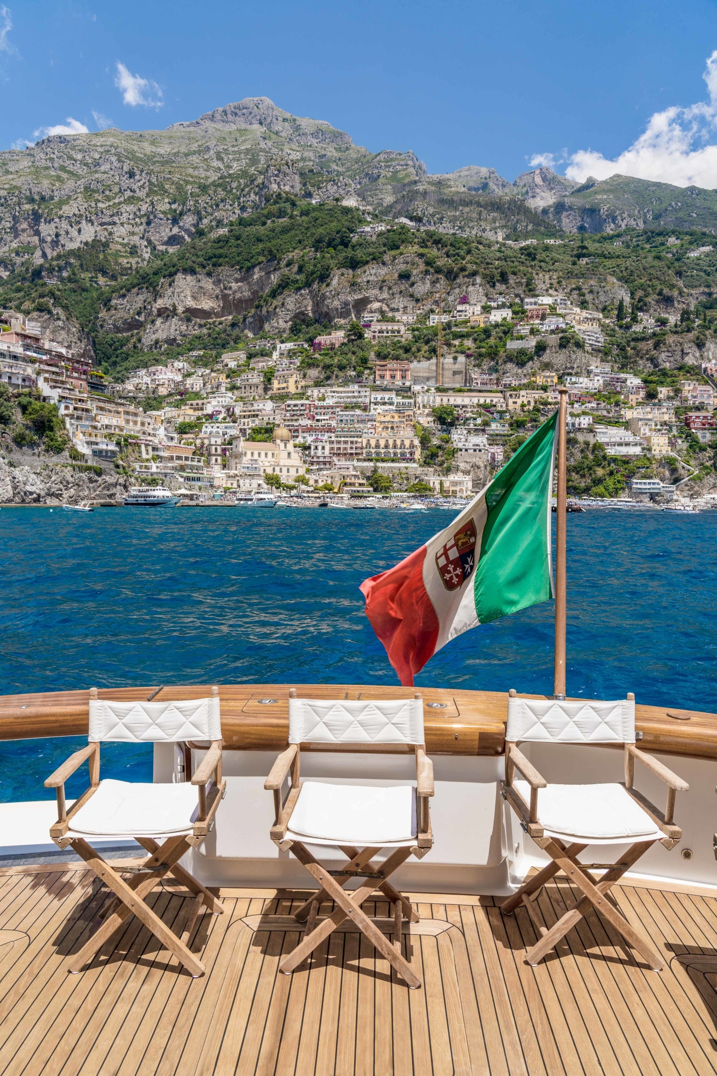 Afternoon View, Positano