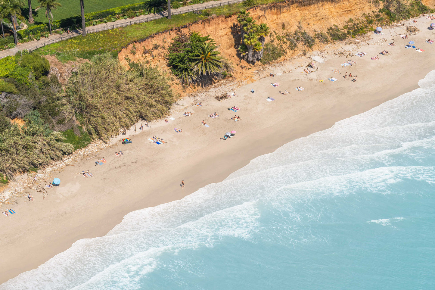 Afternoon at Butterfly Beach, Montecito