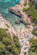 Afternoon at Cala s'Almunia, Mallorca
