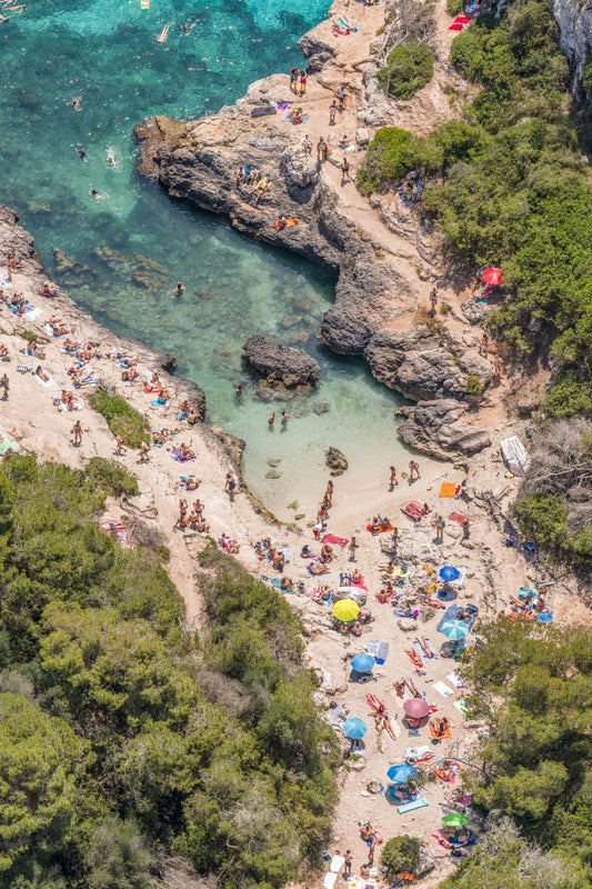 Afternoon at Cala s'Almunia, Mallorca