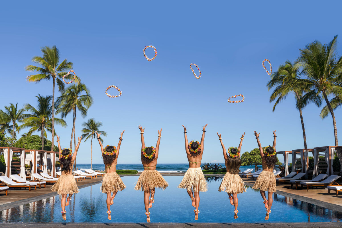 Aloha Splash, Four Seasons Hualalai, Hawai’i