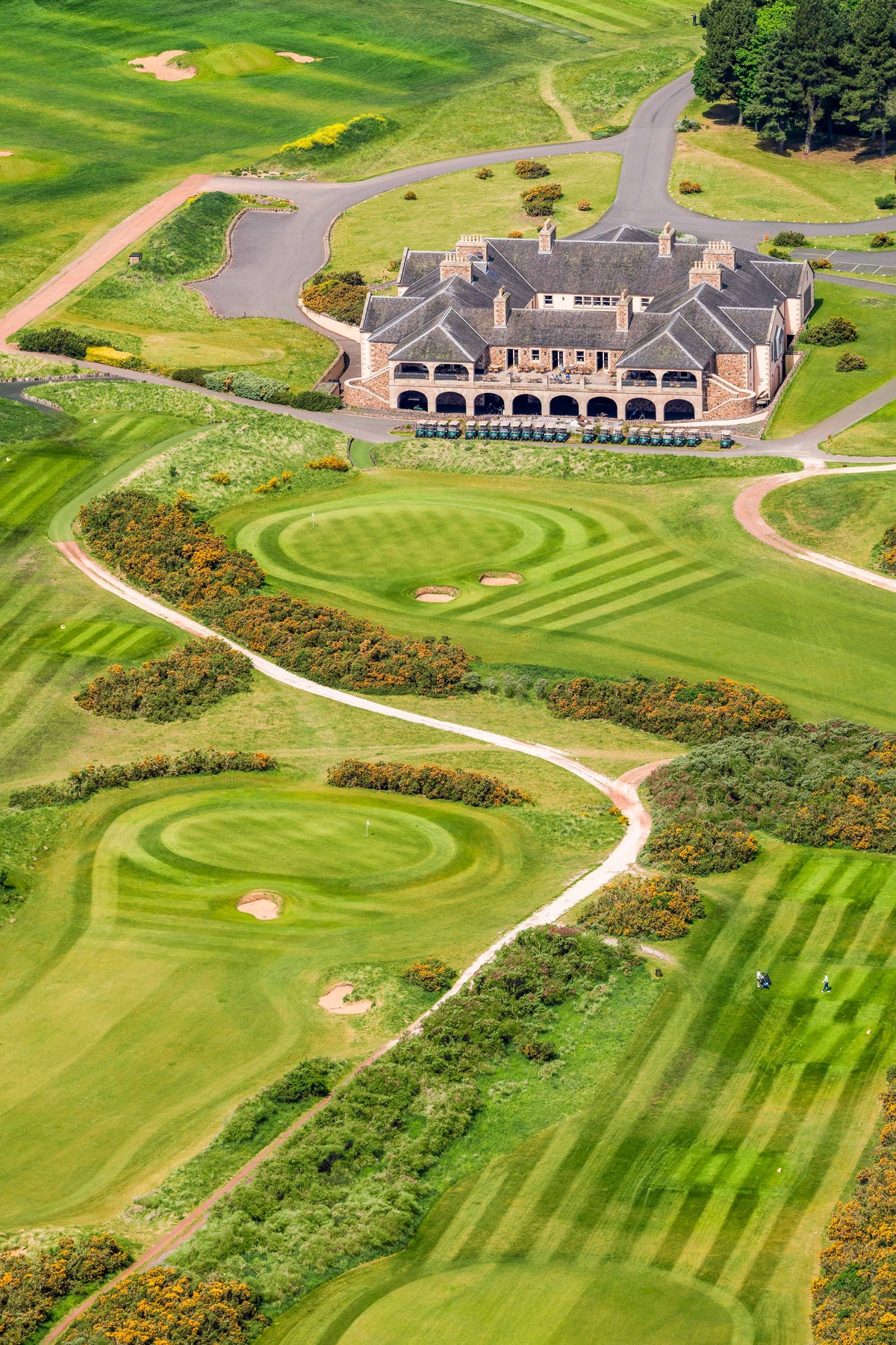 Archerfield Golf Links Clubhouse, Scotland