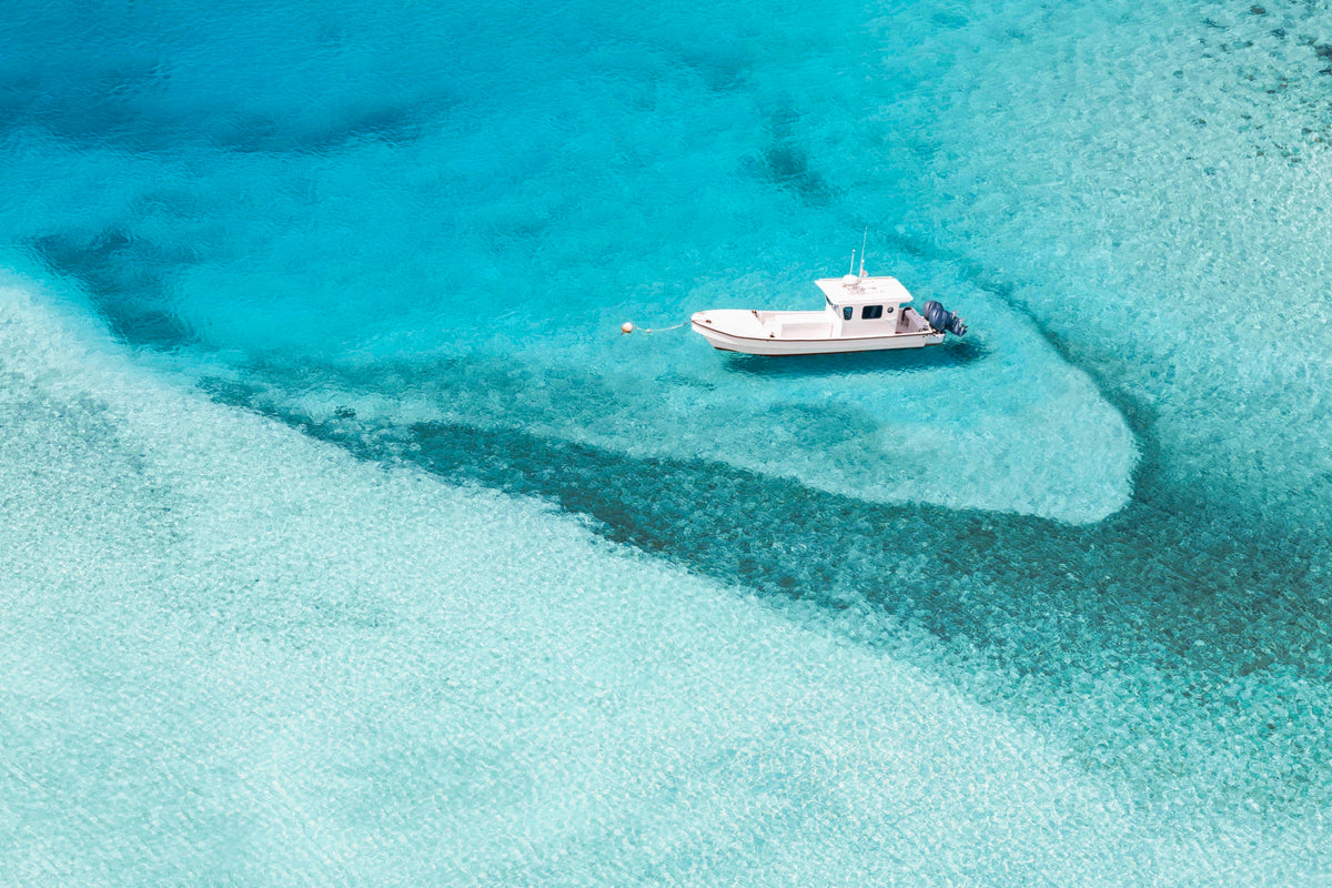 At Anchor, Bahamas