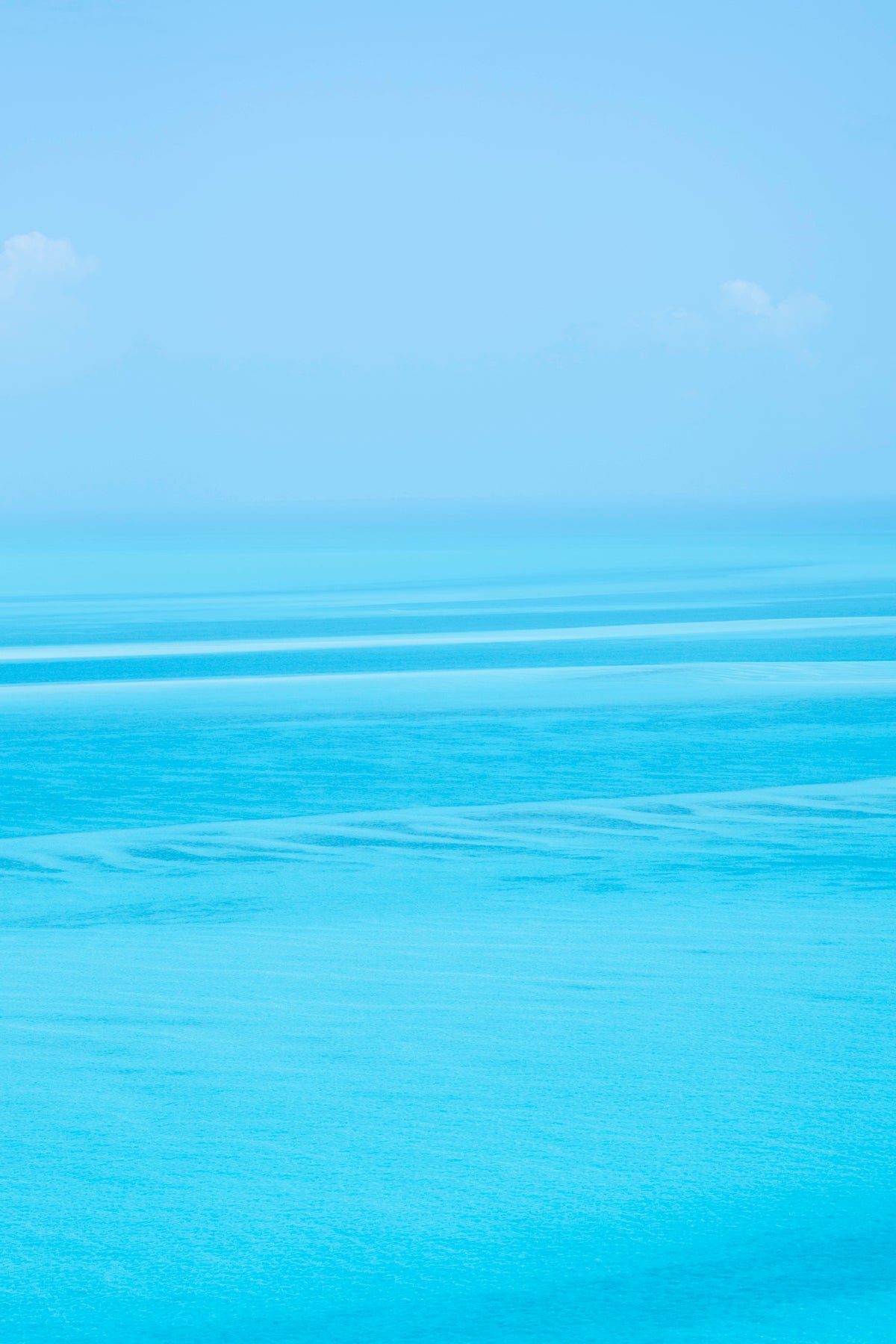Atlantic Ocean Triptych, Bahamas