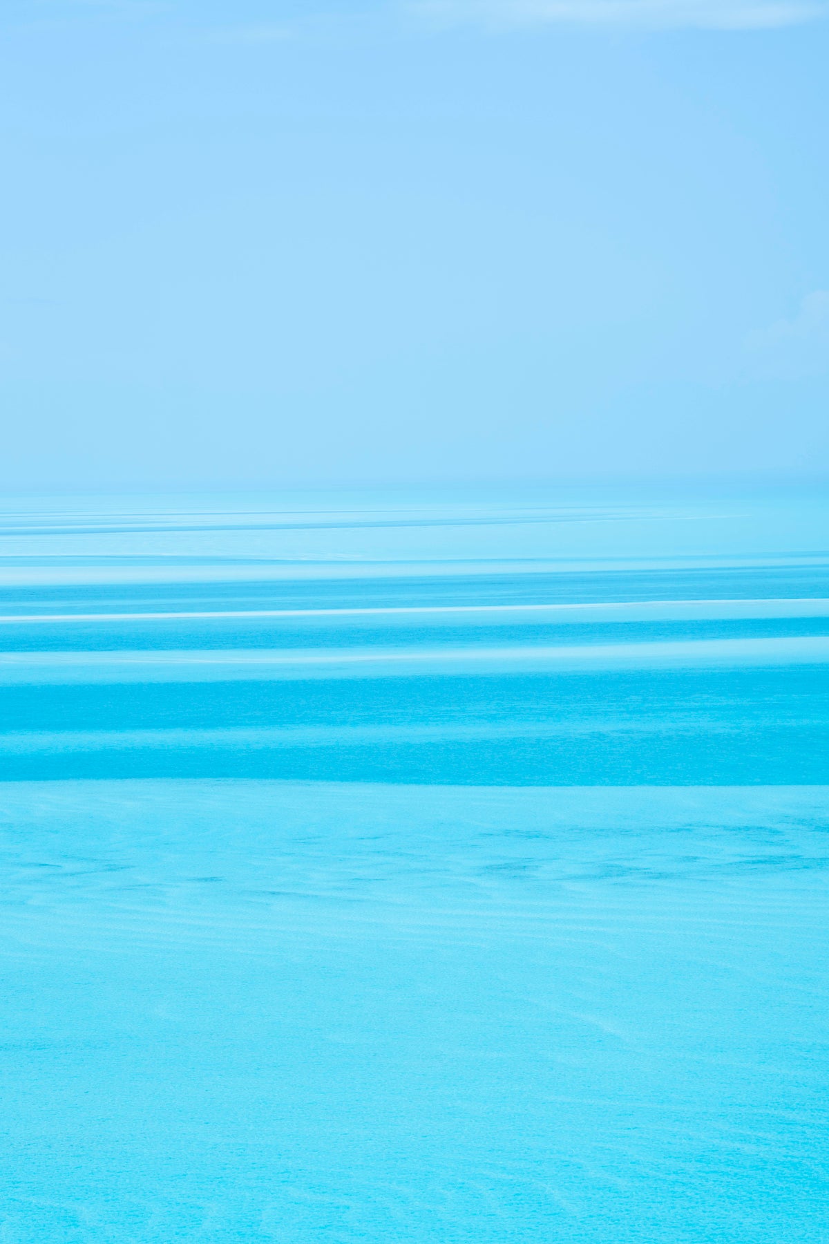 Atlantic Ocean Triptych, Bahamas