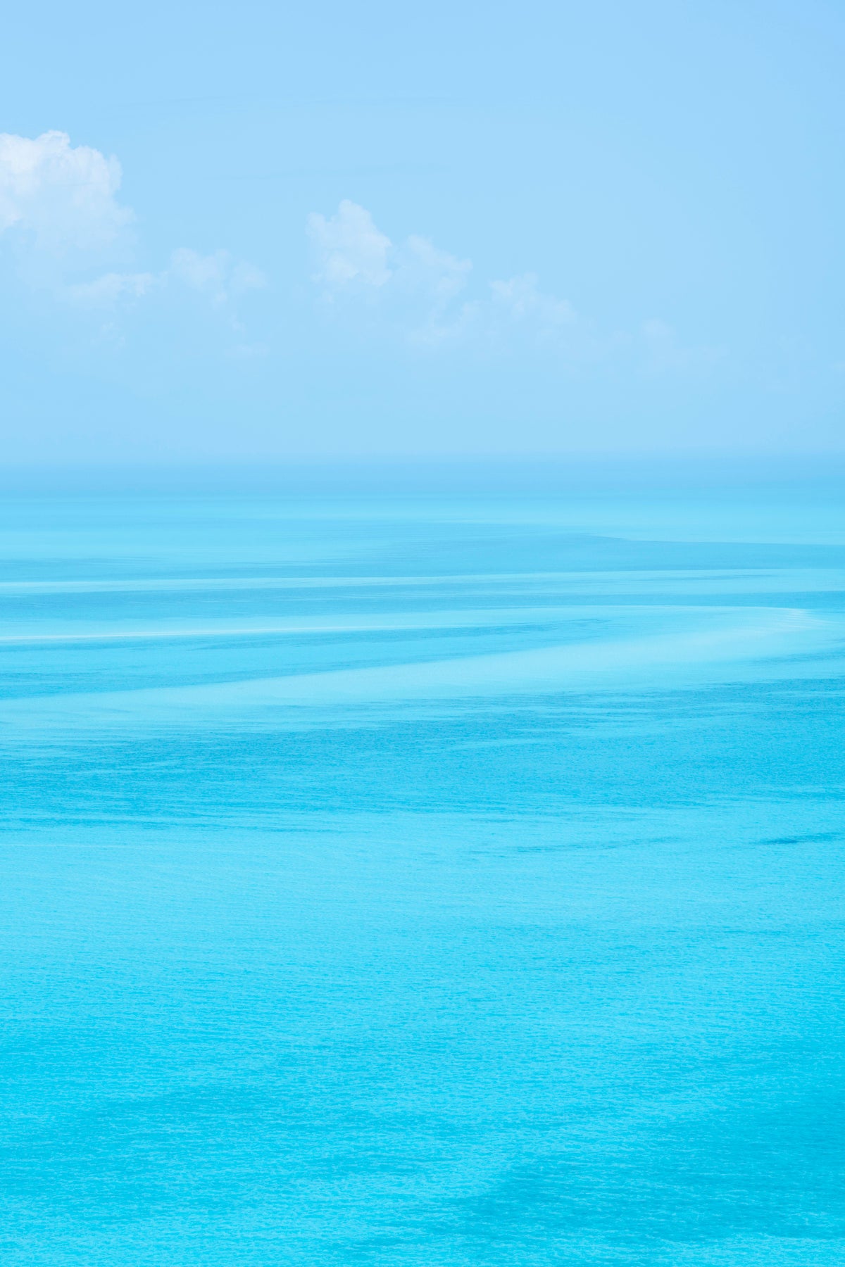 Atlantic Ocean Triptych, Bahamas