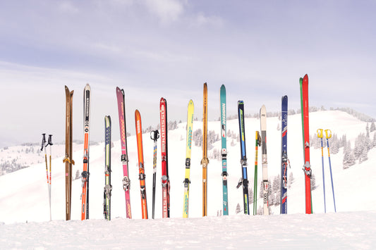 Product image for Back Bowls Skis, Vail