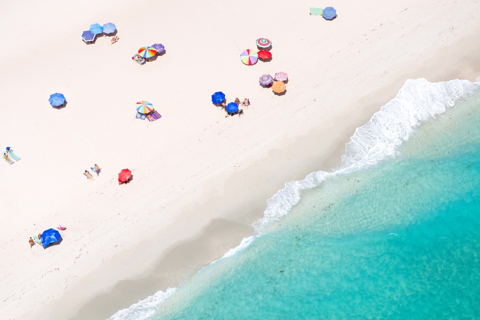 Bal Harbour Beach Umbrellas, Florida