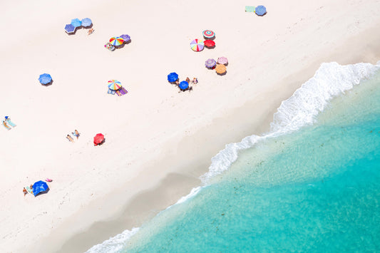 Product image for Bal Harbour Beach Umbrellas, Florida