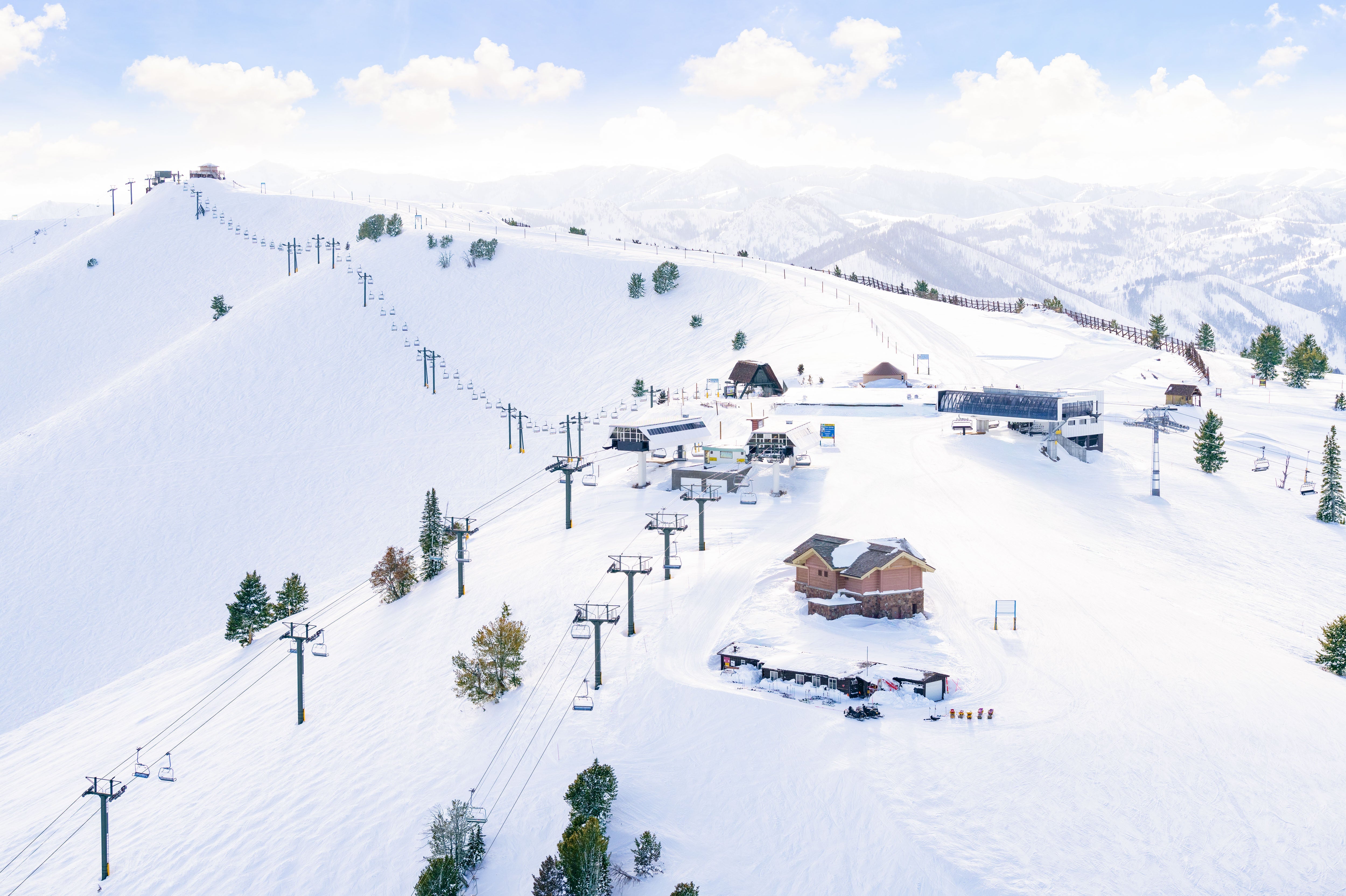 Bald Mountain Summit, Sun Valley
