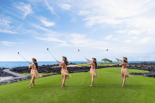 Barefoot Golfers, Four Seasons Hualalai, Hawai’i