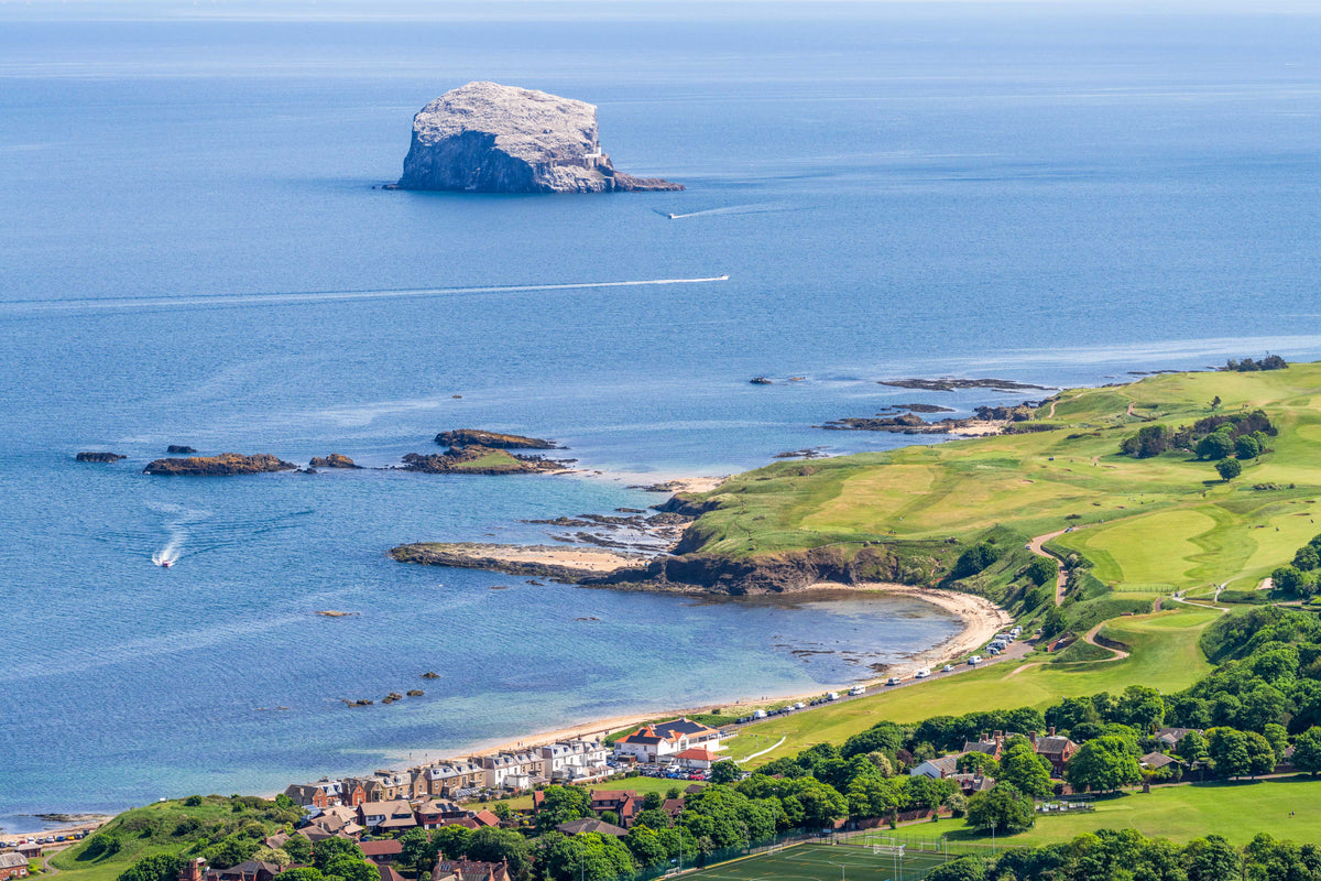 Bass Rock, Glen Golf Club, Scotland