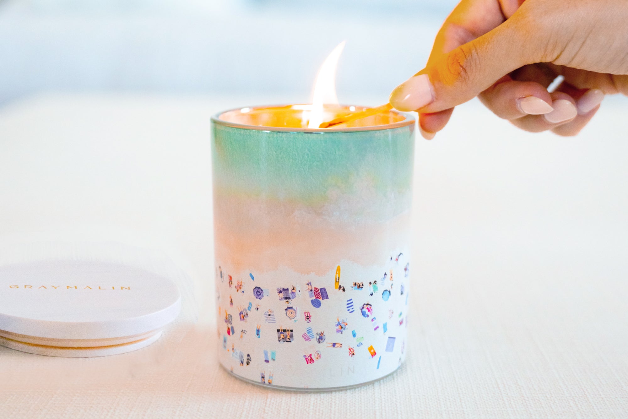 The Après Beach Candle