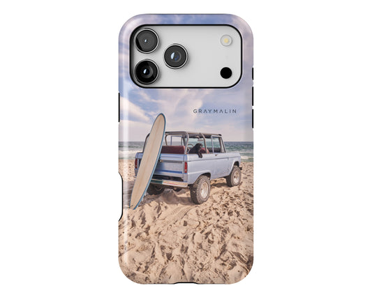 The Beach Bronco Pup iPhone Case